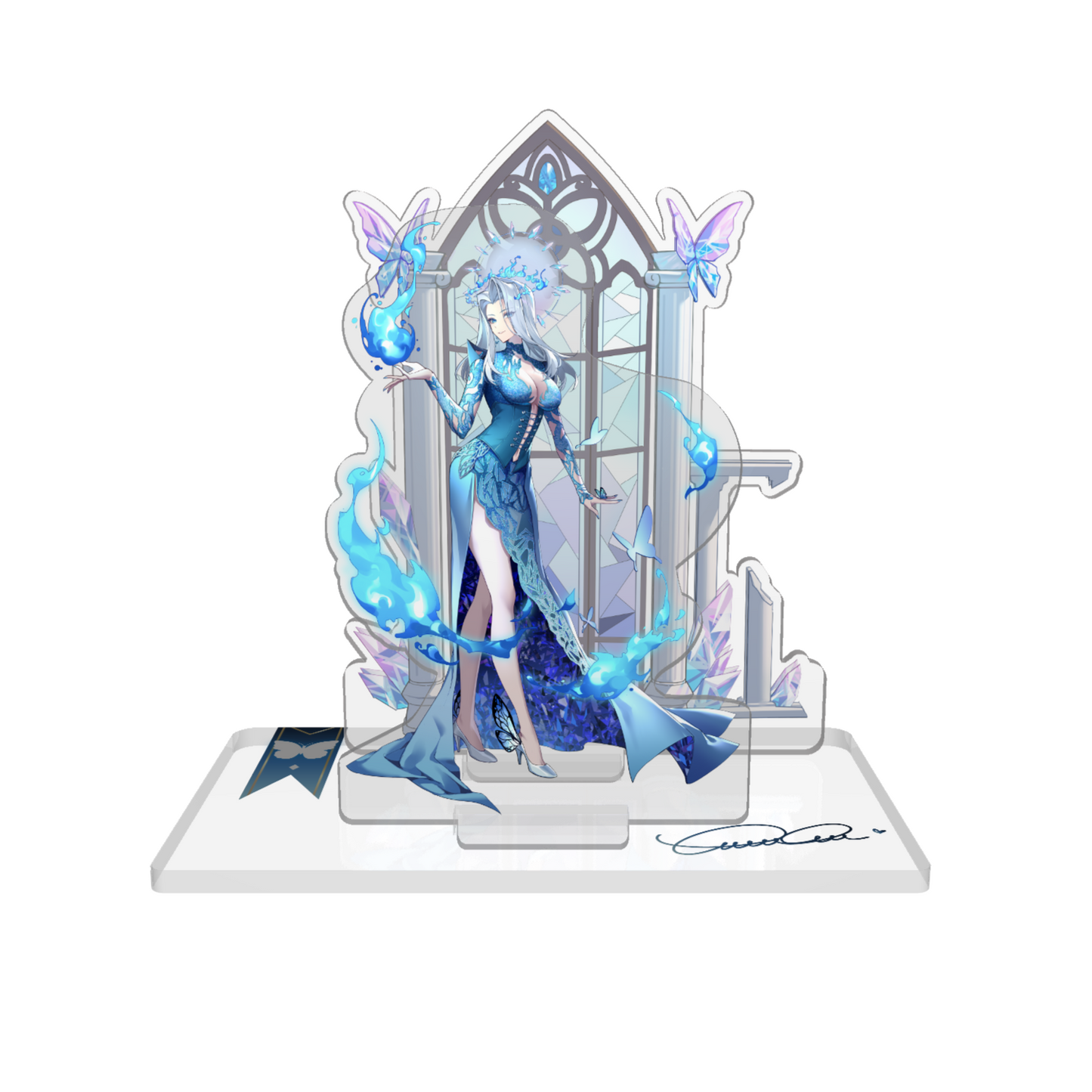 Flame Empress Standee