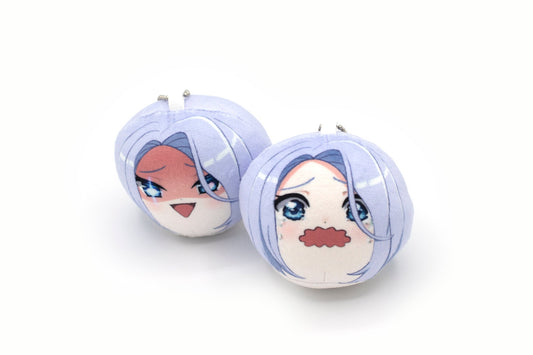 Plush Buddy Keychain Set