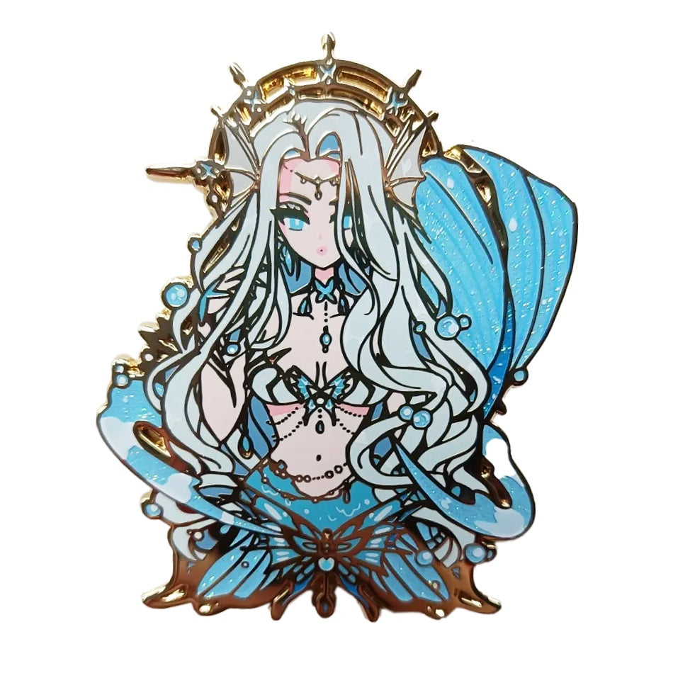 [Pre-Order] Siren Enamel Pin