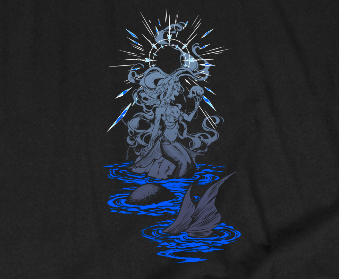 Moonlit Siren Tshirt